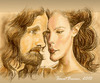 Cartoon: Elven Love (small) by ionutbucur tagged caricature