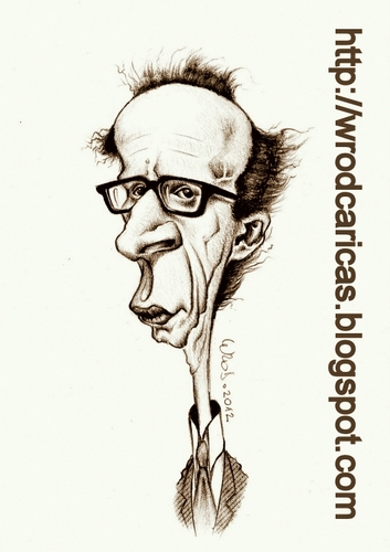 Cartoon: Roberto Benigni (medium) by WROD tagged benigni,roberto