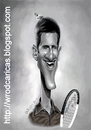 Cartoon: Novak Djokovic (small) by WROD tagged novak,djokovic