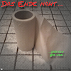 Cartoon: Endzeitstimmung (small) by Night Owl tagged klopapier,toilettenpapier,lavatory,paper,bathroom,tissue,endzeit,apocalyptic,mood