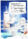 Cartoon: Frank Carlucci (small) by nick lopez tagged boxer,boxing,mutter,mother,