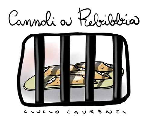 Cartoon: Cuffaro Condannato (medium) by Giulio Laurenzi tagged cuffaro,condannato