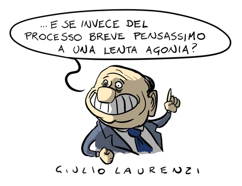 Cartoon: Dura lex sed lex (medium) by Giulio Laurenzi tagged dura,lex,sed
