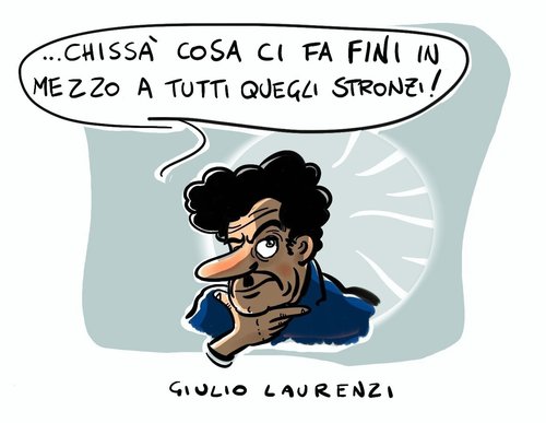 Cartoon: Finendola (medium) by Giulio Laurenzi tagged finendola,politics