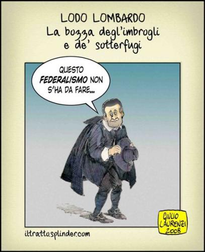 Cartoon: I Prosposi Messi (medium) by Giulio Laurenzi tagged politics