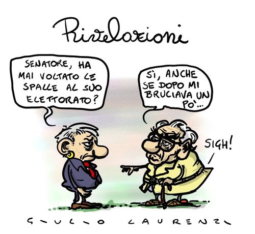 Cartoon: L uovo di Colombo (medium) by Giulio Laurenzi tagged politics,italy