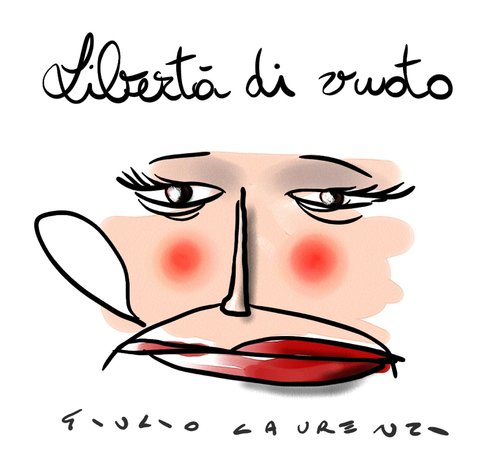 Cartoon: Liberi di (medium) by Giulio Laurenzi tagged liberi,di