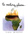 Cartoon: Afrika (small) by Giulio Laurenzi tagged africa rivoluzione democrazia