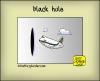 Cartoon: Black Hole (small) by Giulio Laurenzi tagged politics