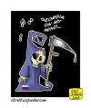 Cartoon: Death Song (small) by Giulio Laurenzi tagged war