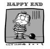 Cartoon: Happy End (small) by Giulio Laurenzi tagged silvio,berlusconi,italia,italy