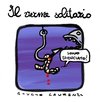 Cartoon: Il verme solitario (small) by Giulio Laurenzi tagged verme,solitario