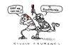 Cartoon: LAquila (small) by Giulio Laurenzi tagged aquila