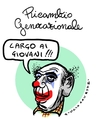 Cartoon: Largo ai Giovani (small) by Giulio Laurenzi tagged largo ai giovani