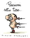 Cartoon: Pensioni sotto tiro (small) by Giulio Laurenzi tagged berlusconi,italy