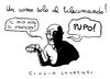 Cartoon: Pupo (small) by Giulio Laurenzi tagged pupo