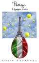 Cartoon: Tennis (small) by Giulio Laurenzi tagged francesca,schiavone,tennis,roland,garros,2010