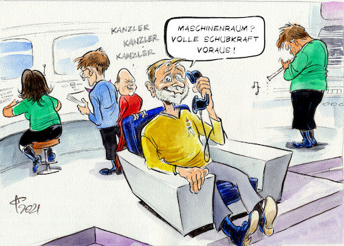 Cartoon: Ab in die Zukunft (medium) by Paolo Calleri tagged deutschland,bundesregierung,bundestag,bundestagswahl,2021,parteien,koalition,ampel,spd,sozialdemokraten,olaf,scholz,fdp,lindner,gruene,habeck,baerbock,lauterbach,pandemie,corona,covid,neuinfektionen,inzidenzen,gesellschaft,wirtschaft,finanzen,arbeit,soziales,wahl,bundeskanzler,themen,fortschritt,umwelt,klima,gesundheit,medizin,wissenschaft,karikatur,cartoon,paolo,calleri,deutschland,bundesregierung,bundestag,bundestagswahl,2021,parteien,koalition,ampel,spd,sozialdemokraten,olaf,scholz,fdp,lindner,gruene,habeck,baerbock,lauterbach,pandemie,corona,covid,neuinfektionen,inzidenzen,gesellschaft,wirtschaft,finanzen,arbeit,soziales,wahl,bundeskanzler,themen,fortschritt,umwelt,klima,gesundheit,medizin,wissenschaft,karikatur,cartoon,paolo,calleri