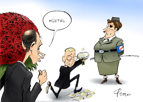 Cartoon: Antisemitismus-Äußerungen (medium) by Paolo Calleri tagged welt,deutschland,polen,auschwitz,birkenau,gedenken,75,jahre,debatte,philipp,amthor,friedrich,merz,konservative,cdu,union,antisemitismus,bundeswehr,anschlaege,politiker,mord,luebcke,synagoge,rechtsextremismus,islam,muslime,religionen,afd,alternative,fuer,rechtspopulismus,nationalismus,faschismus,revisionismus,geschichte,holocaust,shoah,vernichtungslager,kz,karikatur,cartoon,paolo,calleri,welt,deutschland,polen,auschwitz,birkenau,gedenken,75,jahre,debatte,philipp,amthor,friedrich,merz,konservative,cdu,union,antisemitismus,bundeswehr,anschlaege,politiker,mord,luebcke,synagoge,rechtsextremismus,islam,muslime,religionen,afd,alternative,fuer,rechtspopulismus,nationalismus,faschismus,revisionismus,geschichte,holocaust,shoah,vernichtungslager,kz,karikatur,cartoon,paolo,calleri