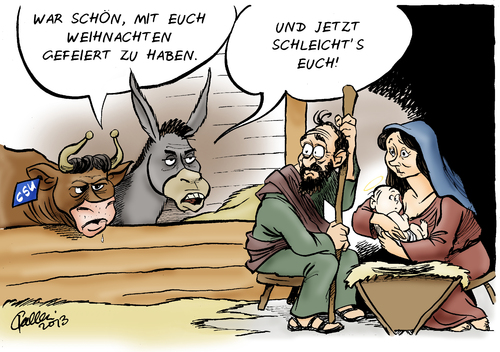 Cartoon: Armutsmigranten (medium) by Paolo Calleri tagged csu,deutschland,eu,bayern,migration,armutsmigranten,osteuropa,zuwanderung,streit,große,koalition,groko,spd,hartz,iv,rumänien,bulgarien,ressentiments,populismus,rechtsextremisums,missbrauch,freizügigkeit,karikatur,cartoon,paolo,calleri,csu,deutschland,eu,bayern,migration,armutsmigranten,osteuropa,zuwanderung,streit,große,koalition,groko,spd,hartz,iv,rumänien,bulgarien,ressentiments,populismus,rechtsextremisums,missbrauch,freizügigkeit,karikatur,cartoon,paolo,calleri