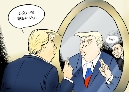 Cartoon: Begnadiger (medium) by Paolo Calleri tagged usa,russland,wahlkampf,donald,trump,treffen,affaere,connection,begnadigung,macht,vollmacht,absprachen,regierung,clinton,kontrahentin,schmutz,kampagne,material,ermittlungen,amtsenthebung,karikatur,cartoon,paolo,calleri,usa,russland,wahlkampf,donald,trump,treffen,affaere,connection,begnadigung,macht,vollmacht,absprachen,regierung,clinton,kontrahentin,schmutz,kampagne,material,ermittlungen,amtsenthebung,karikatur,cartoon,paolo,calleri