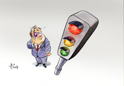 Cartoon: Blinker und Ampel (medium) by Paolo Calleri tagged bundestag,bundestagswahl,deutschland,wahlen,parteien,union,fdp,gruene,spd,cdu,csu,wahlschlappe,historisch,kanzlerkandidat,armin,laschet,ampel,ampelkoalition,jamaika,wirtschaft,arbeit,soziales,bildung,klima,klimawandel,umwelt,steuern,finanzen,beratungen,sondierungen,verhandlungen,karikatur,cartoon,paolo,calleri,bundestag,bundestagswahl,deutschland,wahlen,parteien,union,fdp,gruene,spd,cdu,csu,wahlschlappe,historisch,kanzlerkandidat,armin,laschet,ampel,ampelkoalition,jamaika,wirtschaft,arbeit,soziales,bildung,klima,klimawandel,umwelt,steuern,finanzen,beratungen,sondierungen,verhandlungen,karikatur,cartoon,paolo,calleri