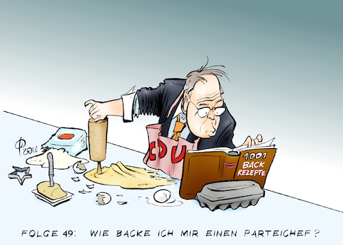 Cartoon: CDU-Parteitag 2018 (medium) by Paolo Calleri tagged deutschland,parteien,union,cdu,parteivorsitz,parteichef,parteichefin,kandidaten,spahn,merz,akk,demokratie,wettbewerb,karikatur,cartoon,paolo,calleri,deutschland,parteien,union,cdu,parteivorsitz,parteichef,parteichefin,kandidaten,spahn,merz,akk,demokratie,wettbewerb,karikatur,cartoon,paolo,calleri