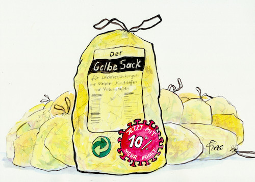 Cartoon: Coronasack (medium) by Paolo Calleri tagged welt,deutschland,corona,coronakrise,covid,19,virus,infektionen,gesellschaft,wirtschaft,konsum,muell,plastik,plastikmuell,verpackung,gelber,sack,recycling,gruener,punkt,karikatur,cartoon,paolo,calleri,welt,deutschland,corona,coronakrise,covid,19,virus,infektionen,gesellschaft,wirtschaft,konsum,muell,plastik,plastikmuell,verpackung,gelber,sack,recycling,gruener,punkt,karikatur,cartoon,paolo,calleri