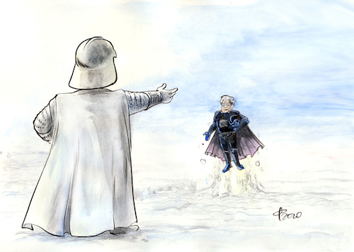 Cartoon: David Prowse (medium) by Paolo Calleri tagged usa,grosbritannien,uk,vereinigtes,koenigreich,kunst,film,darsteller,schaupspieler,david,prowe,star,wars,darth,vader,karikatur,cartoon,paolo,calleri,usa,grosbritannien,uk,vereinigtes,koenigreich,kunst,film,darsteller,schaupspieler,david,prowe,star,wars,darth,vader,karikatur,cartoon,paolo,calleri