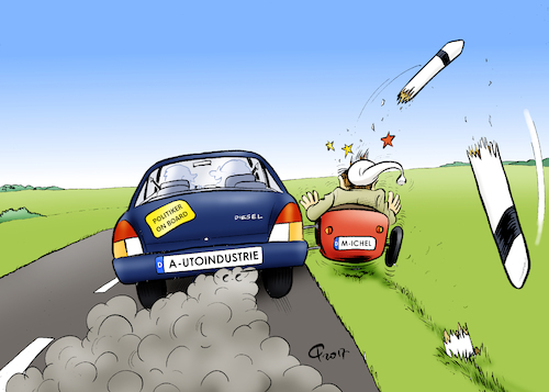 Cartoon: Diesel-Gipfel (medium) by Paolo Calleri tagged deutschland,wirtschaft,industrie,autobauer,auto,hersteller,autoindustrie,abgase,diesel,fahrzeug,gesundheit,umwelt,mensch,lobbyismus,politik,politiker,gipfel,manipulation,software,nachbesserung,abgastest,kosten,nachruestungen,kritik,karikatur,cartoon,paolo,calleri,deutschland,wirtschaft,industrie,autobauer,auto,hersteller,autoindustrie,abgase,diesel,fahrzeug,gesundheit,umwelt,mensch,lobbyismus,politik,politiker,gipfel,manipulation,software,nachbesserung,abgastest,kosten,nachruestungen,kritik,karikatur,cartoon,paolo,calleri