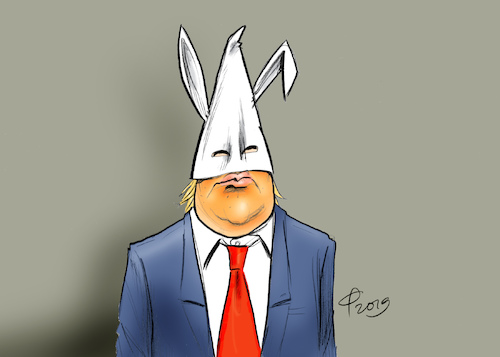 Cartoon: Eselskappe (medium) by Paolo Calleri tagged usa,praesident,donald,trump,twitter,tweet,rassismus,rassistisch,abgeordnete,demokraten,herkunft,wurzeln,migrationshintergrund,repraesentantenhaus,nationalismus,nationalistisch,eselskappe,schule,kkk,ku,klux,klan,cartoon,karikatur,paolo,calleri,usa,praesident,donald,trump,twitter,tweet,rassismus,rassistisch,abgeordnete,demokraten,herkunft,wurzeln,migrationshintergrund,repraesentantenhaus,nationalismus,nationalistisch,eselskappe,schule,kkk,ku,klux,klan,cartoon,karikatur,paolo,calleri