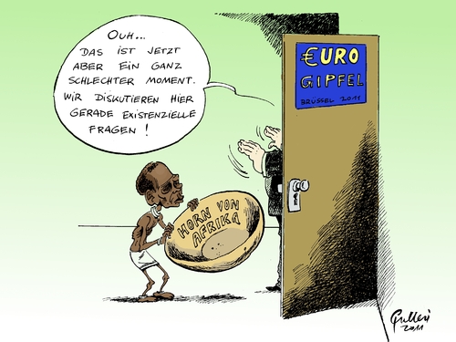 Cartoon: Existenzen (medium) by Paolo Calleri tagged merkel,sarkozy,schulden,brüssel,sondergipfel,eurokrise,euro,eu,djibouti,uganda,kenia,äthiopien,somalia,hungerkatastrophe,hungersnot,horn,ostafrika,afrika,afrika,ostafrika,horn,hungersnot,hungerkatastrophe,somalia,äthiopien,kenia,euro,eurokrise,sondergipfel,sarkozy,brüssel,merkel