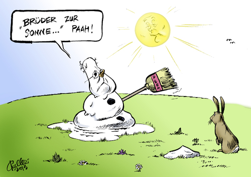 Frühlingszeit