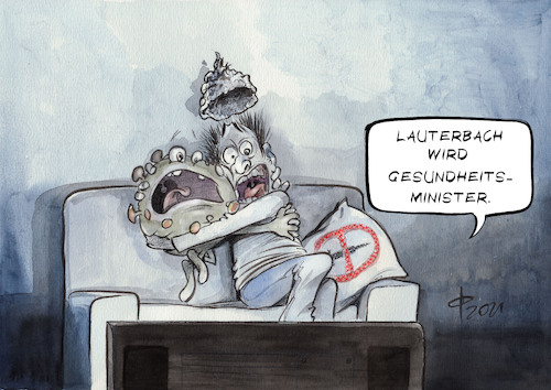 Cartoon: Gesundheitsminister Lauterbach (medium) by Paolo Calleri tagged deutschland,welt,covid,corona,experte,gesundheit,gesundheitsexperte,bundesgesundheitsminiter,karl,lauterbach,spd,ampel,koalition,fdp,gruene,bundesregierung,ministerium,neuinfektionen,impfquote,impfungen,impfpflicht,gesellschaft,arbeit,soziales,karikatur,cartoon,paolo,calleri,deutschland,welt,covid,corona,experte,gesundheit,gesundheitsexperte,bundesgesundheitsminiter,karl,lauterbach,spd,ampel,koalition,fdp,gruene,bundesregierung,ministerium,neuinfektionen,impfquote,impfungen,impfpflicht,gesellschaft,arbeit,soziales,karikatur,cartoon,paolo,calleri