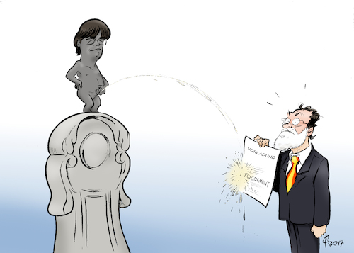 Cartoon: Grüße aus Brüssel (medium) by Paolo Calleri tagged eu,europa,spanien,katalonien,praesident,regionalpraesident,carles,puigdemont,unabhaengigkeit,unabhaengigkeitserklaerung,verfassung,artikel,155,vorladung,haftbefehl,bruessel,belgien,karikatur,cartoon,paolo,calleri,eu,europa,spanien,katalonien,praesident,regionalpraesident,carles,puigdemont,unabhaengigkeit,unabhaengigkeitserklaerung,verfassung,artikel,155,vorladung,haftbefehl,bruessel,belgien,karikatur,cartoon,paolo,calleri