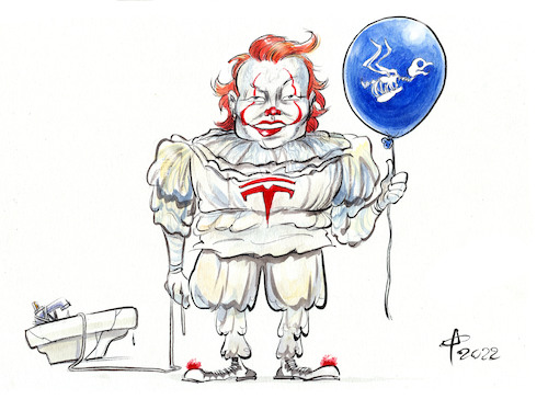 Cartoon: Happy Hallotweet (medium) by Paolo Calleri tagged usa,welt,internet,social,media,soziale,medien,nachrichtendienst,twitter,tweets,elon,musk,tesla,kauf,wirtschaft,kommunikation,halloween,horrorclown,pennywise,karikatur,cartoon,paolo,calleri,usa,welt,internet,social,media,soziale,medien,nachrichtendienst,twitter,tweets,elon,musk,tesla,kauf,wirtschaft,kommunikation,halloween,horrorclown,pennywise,karikatur,cartoon,paolo,calleri