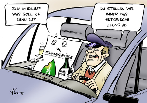 Cartoon: Historisch (medium) by Paolo Calleri tagged paris,un,uno,weltklima,klimawandel,klimaverhandlungen,klimagipfel,vertrag,historisch,zweifel,kritik,jubel,freude,einigung,menschheit,erderwaermung,abkommen,treibhausgase,co2,abgasziele,unverbindlichkeit,unverbindlich,karikatur,cartoon,paolo,calleri,paris,un,uno,weltklima,klimawandel,klimaverhandlungen,klimagipfel,vertrag,historisch,zweifel,kritik,jubel,freude,einigung,menschheit,erderwaermung,abkommen,treibhausgase,co2,abgasziele,unverbindlichkeit,unverbindlich,karikatur,cartoon,paolo,calleri