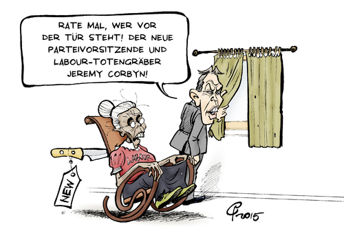 Cartoon: Jeremy Corbyn (medium) by Paolo Calleri tagged eu,grosbritannien,parteien,labour,parteivorsitz,parteivorsitzender,jeremy,corbin,wahlen,urwahl,new,tony,blair,neoliberalismus,sozialdemokratie,sozialist,linkspolitiker,karikatur,cartoon,paolo,calleri,eu,grosbritannien,parteien,labour,parteivorsitz,parteivorsitzender,jeremy,corbin,wahlen,urwahl,new,tony,blair,neoliberalismus,sozialdemokratie,sozialist,linkspolitiker,karikatur,cartoon,paolo,calleri