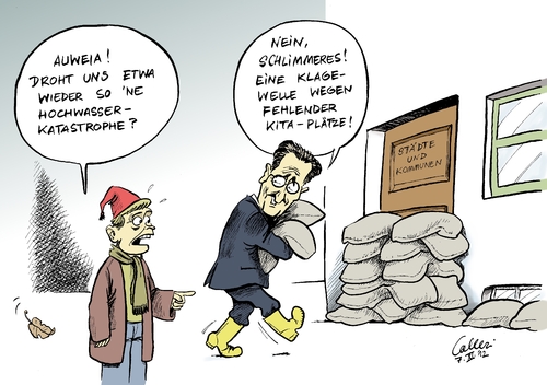 Cartoon: Klagewelle (medium) by Paolo Calleri tagged schadensersatz,ausbau,klagewelle,ude,christian,städtetag,deutscher,präsident,betreuungsangebot,garantie,bund,kommunen,städte,rechtsanspruch,kindertagesstätte,kleinkinder,kinder,kitaplätze,kitaplätze,kinder,kleinkinder,kindertagesstätte,rechtsanspruch,städte,kommunen,bund,garantie,betreuungsangebot,präsident,deutscher,städtetag,christian,ude,klagewelle,ausbau,schadenersatz