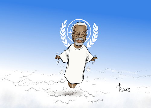 Kofi Annan 1938-2018