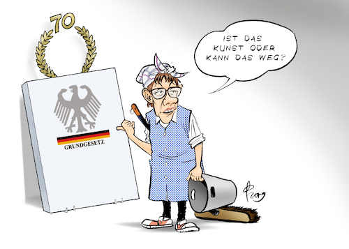 Cartoon: Meinungsmache (medium) by Paolo Calleri tagged eu,wahlen,europa,europawahl,wahlkampf,meinungen,meinungsmache,regeln,annegret,kramp,karrenbauer,grundgesetz,provokation,debatte,kritik,youtube,video,rezo,grundrechte,meinungsfreiheit,mitstreiter,gegner,parteien,politk,karikatur,cartoon,paolo,calleri,eu,wahlen,europa,europawahl,wahlkampf,meinungen,meinungsmache,regeln,annegret,kramp,karrenbauer,grundgesetz,provokation,debatte,kritik,youtube,video,rezo,grundrechte,meinungsfreiheit,mitstreiter,gegner,parteien,politk,karikatur,cartoon,paolo,calleri