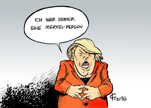 Cartoon: Merkel-Person (medium) by Paolo Calleri tagged usa,praesidentschaft,wahlen,wahlkampf,kandidaten,donald,trump,republikaner,bundeskanzlerin,angela,merkel,lieblingspolitikerin,populist,fluechtlinge,kritik,einwanderung,fluechtlingspolitik,karikatur,cartoon,paolo,calleri,usa,praesidentschaft,wahlen,wahlkampf,kandidaten,donald,trump,republikaner,bundeskanzlerin,angela,merkel,lieblingspolitikerin,populist,fluechtlinge,kritik,einwanderung,fluechtlingspolitik,karikatur,cartoon,paolo,calleri