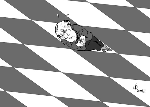 Merkel-Raute Merkel-Raute