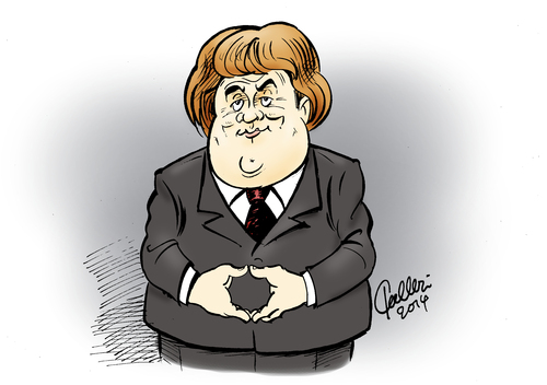 Cartoon: Meseberger Doppelporträt (medium) by Paolo Calleri tagged deutschland,schloss,meseberg,brandenburg,gästehaus,kabinett,klausur,klausurtagung,bundeskanzlerin,angela,merkel,vizekanzler,sigmar,gabriel,einigkeit,harmonie,bundesregierung,große,koaliton,groko,cdu,spd,karikatur,paolo,calleri,deutschland,schloss,meseberg,brandenburg,gästehaus,kabinett,klausur,klausurtagung,bundeskanzlerin,angela,merkel,vizekanzler,sigmar,gabriel,einigkeit,harmonie,bundesregierung,große,koaliton,groko,cdu,spd,karikatur,paolo,calleri