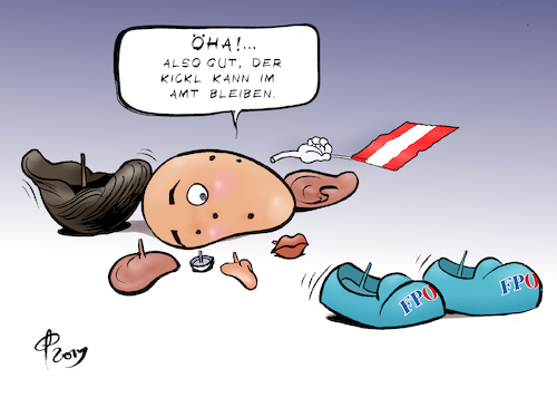 Cartoon: Mr. Bramburi (medium) by Paolo Calleri tagged eu,oesterreich,politik,regierung,regierungskrise,parteien,bundeskanzler,sebastian,kurz,oevp,fpoe,koalitionspartner,rechtspopulisten,nationalimus,heinz,christian,strache,video,skandal,justiz,medien,presse,koalitionsbruch,koalition,herbert,kickl,innenminister,karikatur,cartoon,paolo,calleri,eu,oesterreich,politik,regierung,regierungskrise,parteien,bundeskanzler,sebastian,kurz,oevp,fpoe,koalitionspartner,rechtspopulisten,nationalimus,heinz,christian,strache,video,skandal,justiz,medien,presse,koalitionsbruch,koalition,herbert,kickl,innenminister,karikatur,cartoon,paolo,calleri