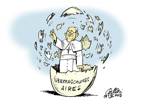 Cartoon: Osterei (medium) by Paolo Calleri tagged pao,karikatur,ostern,konservativ,überraschung,kandidat,südamerika,lateinamerika,jesuitenorden,jesuit,katholizismus,katholiken,christen,christentum,kirche,franziskus,argentinien,aires,buenos,erzbischof,bergoglio,mario,jorge,konklave,papstwahl,papst,vatikan,vatikan,papst,papstwahl,konklave,jorge,mario,bergoglio,erzbischof,buenos,aires,argentinien,franziskus,kirche,christentum,christen,katholiken,katholizismus,jesuit,jesuitenorden,lateinamerika,südamerika,kandidat,überraschung,konservativ,ostern,karikatur,paolo,calleri