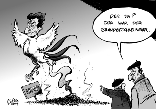 Sarko aus der Asche