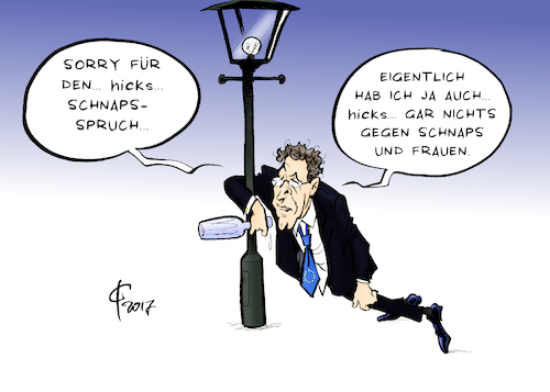 Cartoon: Schnaps-Spruch (medium) by Paolo Calleri tagged eu,europa,euro,gruppe,jeroen,dijesselbloem,spruch,kritik,nord,sued,waehrung,geld,finanzen,klischee,suedeuropaeer,nordeuropaeser,karikatur,fluechtlinge,fluechtlingskrise,schuldenkrise,cartoon,paolo,calleri,eu,europa,euro,gruppe,jeroen,dijesselbloem,spruch,kritik,nord,sued,waehrung,geld,finanzen,klischee,suedeuropaeer,nordeuropaeser,karikatur,fluechtlinge,fluechtlingskrise,schuldenkrise,cartoon,paolo,calleri