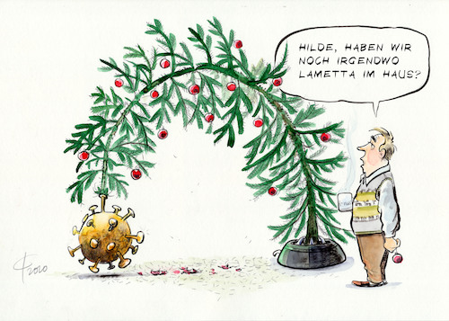 Cartoon: So normal wie möglich (medium) by Paolo Calleri tagged welt,europa,eu,deutschland,covid,19,corona,neuinfektionen,zahlen,lockdown,light,arbeit,wirtschaft,gesellschaft,weihnachten,fest,christentum,religion,treffen,zusammenkunft,kontakte,abstand,hygiene,karikatur,cartoon,paolo,calleri,welt,europa,eu,deutschland,covid,19,corona,neuinfektionen,zahlen,lockdown,light,arbeit,wirtschaft,gesellschaft,weihnachten,fest,christentum,religion,treffen,zusammenkunft,kontakte,abstand,hygiene,karikatur,cartoon,paolo,calleri