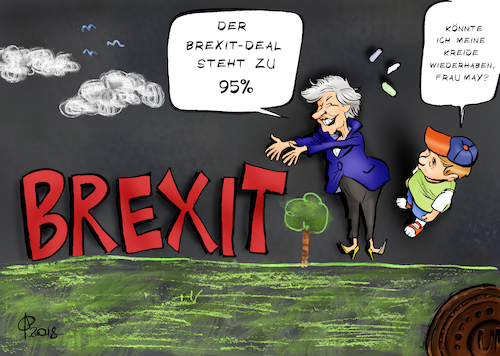 Cartoon: Standbild (medium) by Paolo Calleri tagged eu,grossbritannien,gb,united,kingdom,uk,austritt,gemeinschaft,verhandlungen,premierministerin,theresa,may,wirtschaft,grenzen,politik,schengen,nordirland,irland,finanzen,karikatur,cartoon,paolo,calleri,eu,grossbritannien,gb,united,kingdom,uk,austritt,gemeinschaft,verhandlungen,premierministerin,theresa,may,wirtschaft,grenzen,politik,schengen,nordirland,irland,finanzen,karikatur,cartoon,paolo,calleri